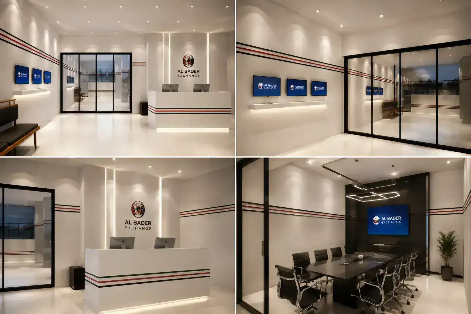 Al Bader Exchange corporate office fit-out